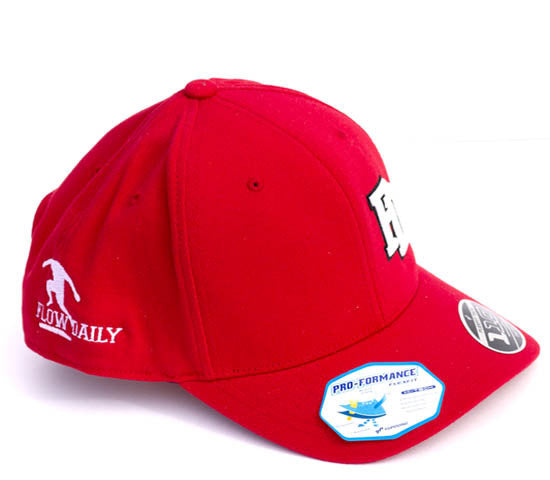 Flow Daily Hat (Red)