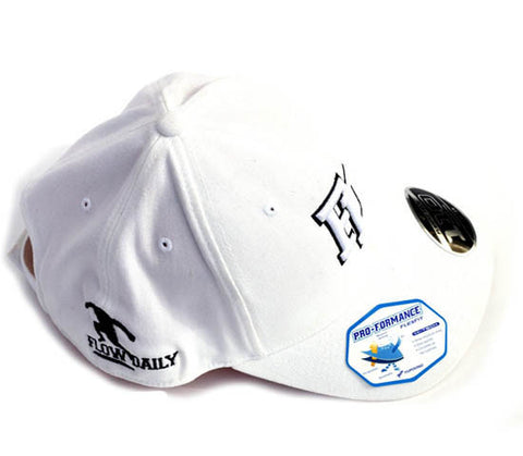 Flow Daily Hat (White)