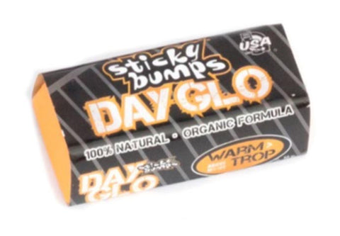 Sticky Bumps Day-Glo Warm Tropical Wax (Oraenge)