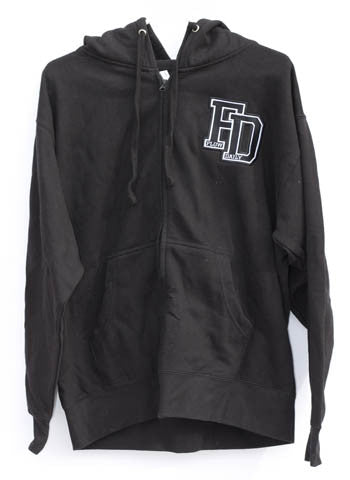 Flow Daily Hooded Sweatshirt (Black)