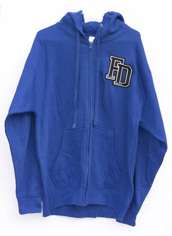 Flow Daily Hooded Sweatshirt (Blue)