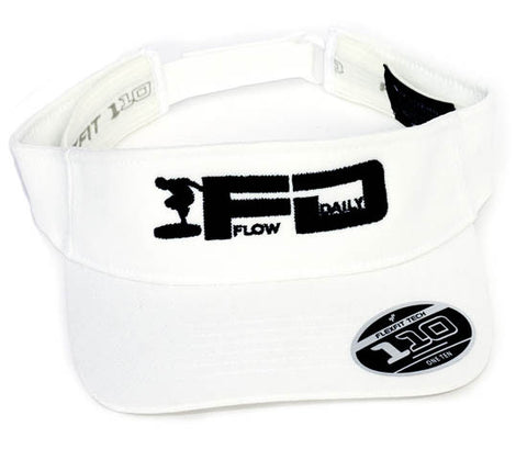 Flow Daily Visor (White)